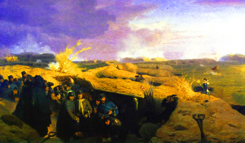 Wars of German unification: Second Schleswig War; Battle of Dybbøl - by Jørgen Valentin Sonne, 1871