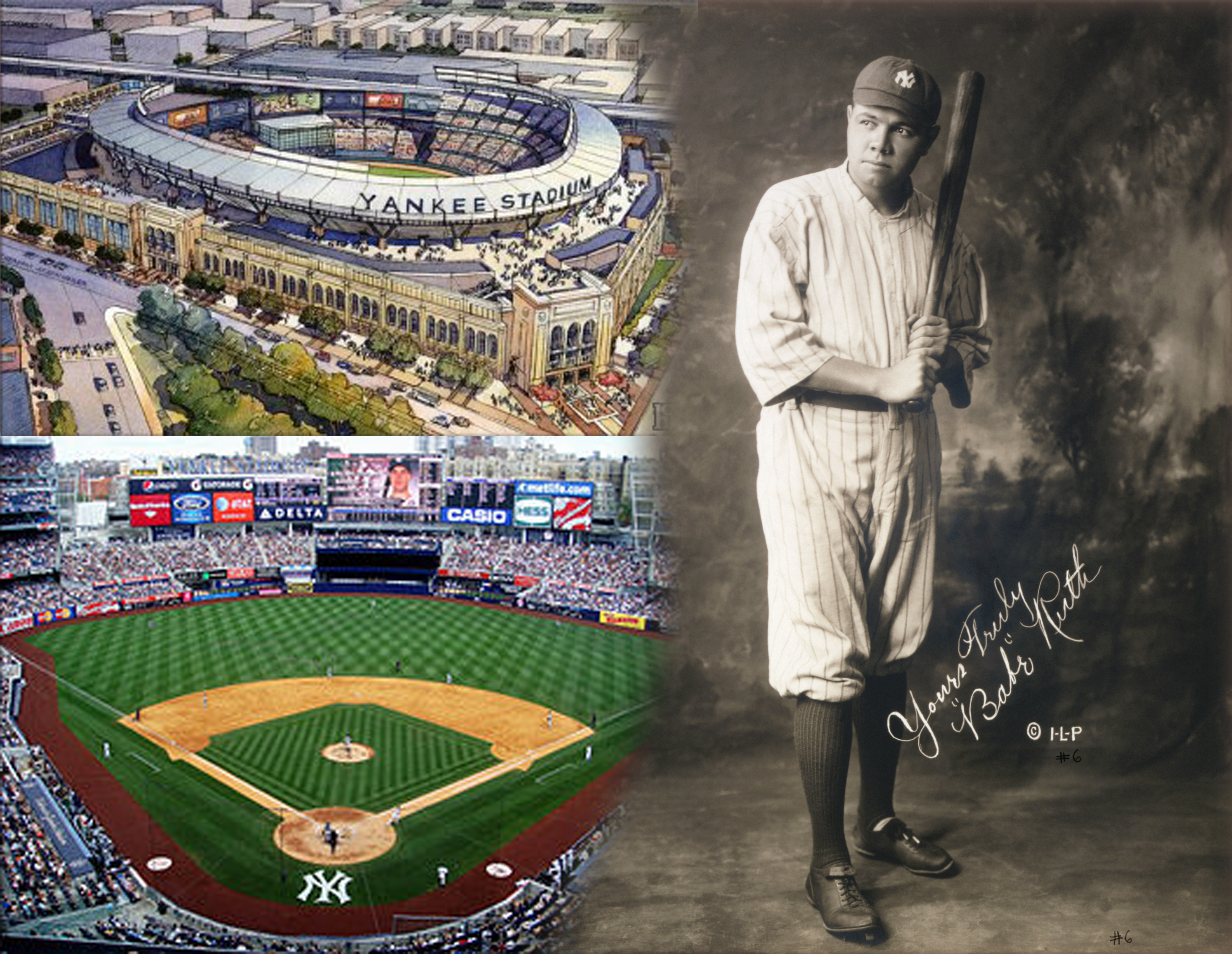 Yankee Stadium, 'The House that Ruth Built', opens on April 18th, 1923