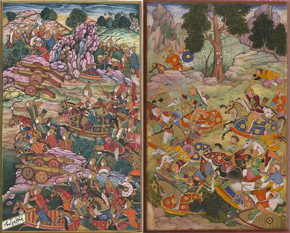 Battle of Panipat: The last ruler of the Lodi Dynasty, Ibrahim Lodi is defeated and killed by Babur