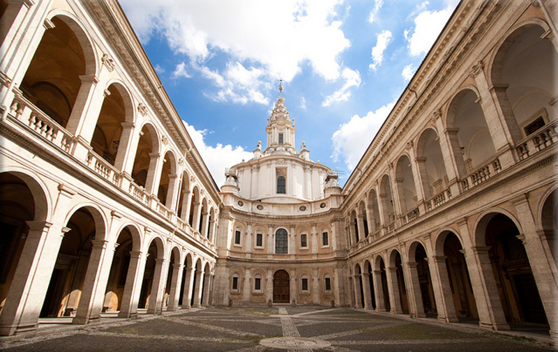 The University of Rome La Sapienza is instituted by Pope Boniface VIII