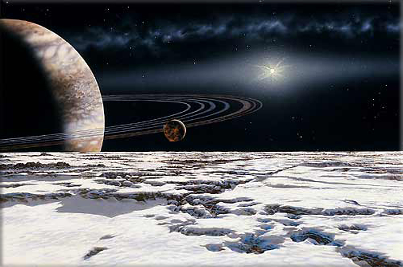 Extrasolar planet, or exoplanet, is a planet outside the Solar System