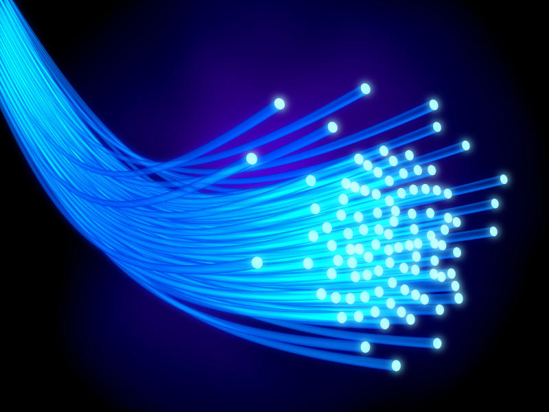Optical fiber is first used to carry live telephone traffic on April 22nd, 1977