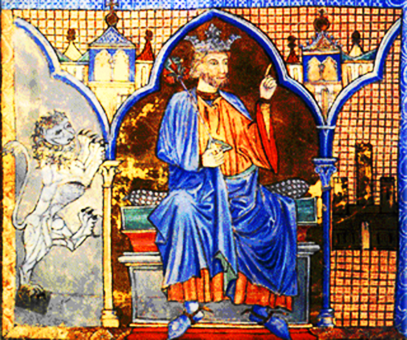 Saint George's Night Uprising on April 23rd, 1343