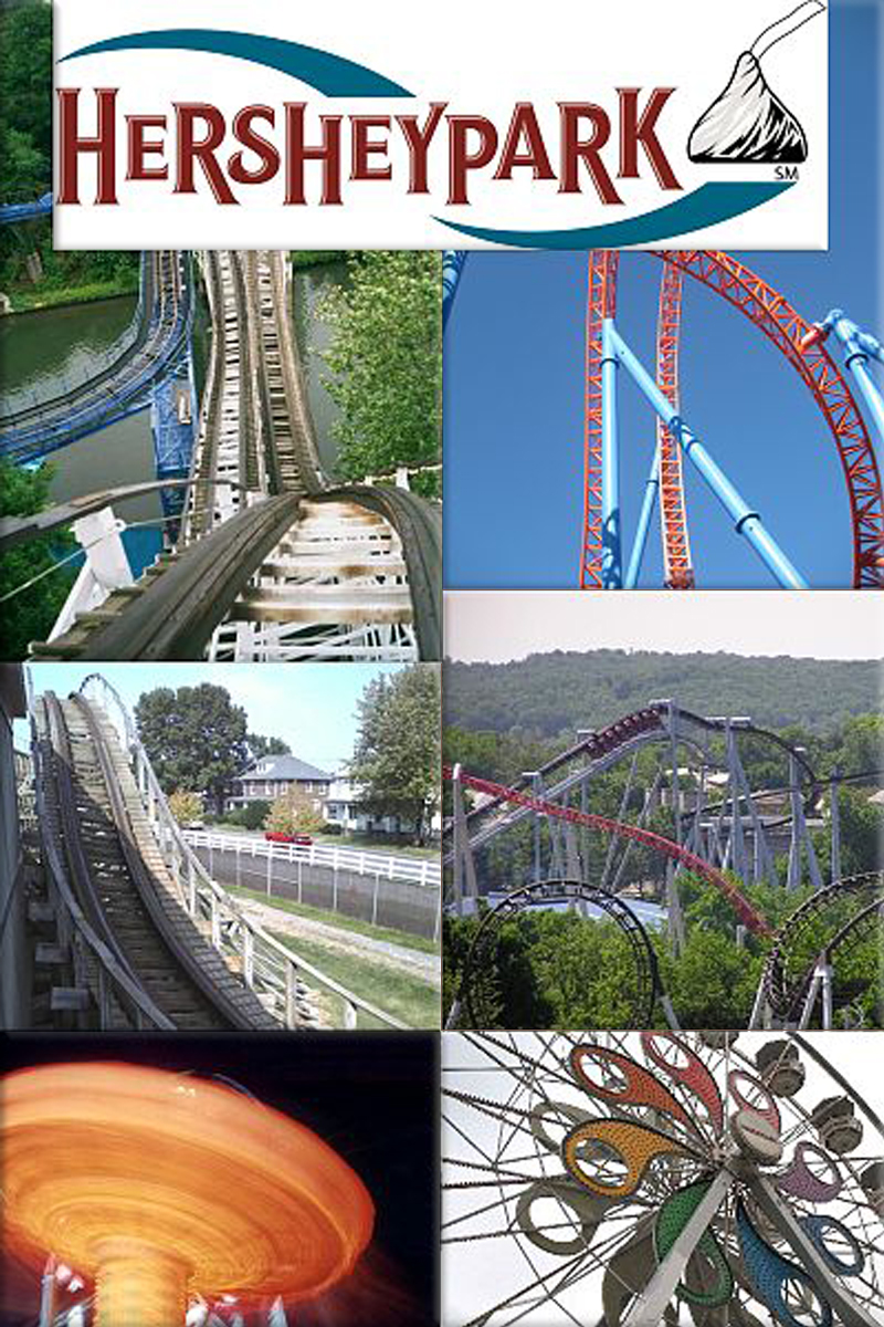 Hersheypark (Hershey Chocolate Company) is a family theme park situated in Hershey, Derry Township, Pennsylvania