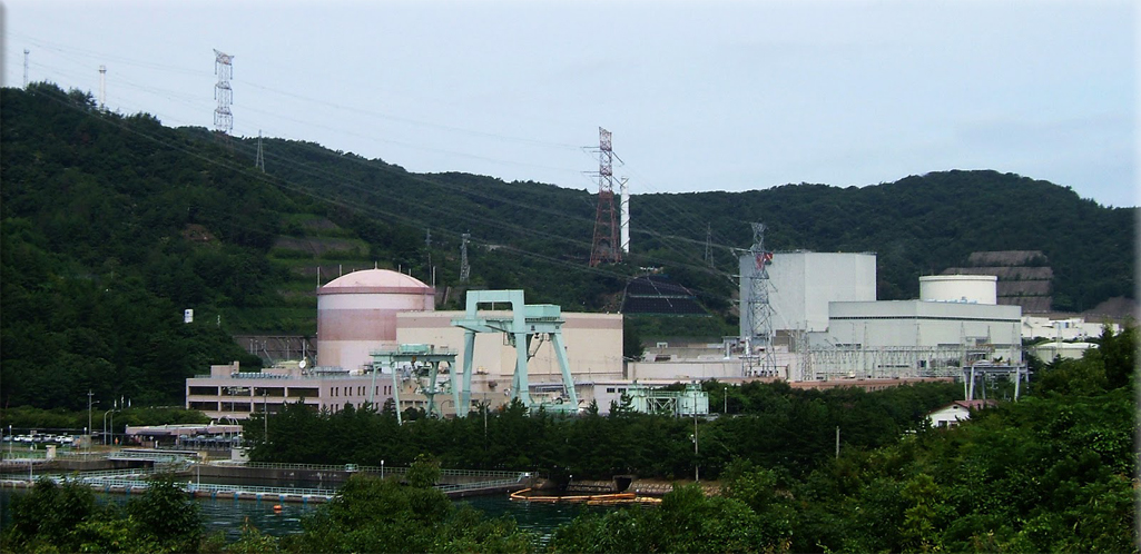 Japan Atomic Power Company's Tsuruga nuclear power station in Tsuruga city, Fukui prefecture, Japan. Reactor 1 at the Tsuruga plant, which had its license extended for 10 years in 2009, is one of 13 on Wakasa bay, a stretch of Sea of Japan coast that is home to the world’s heaviest concentration of nuclear reactors