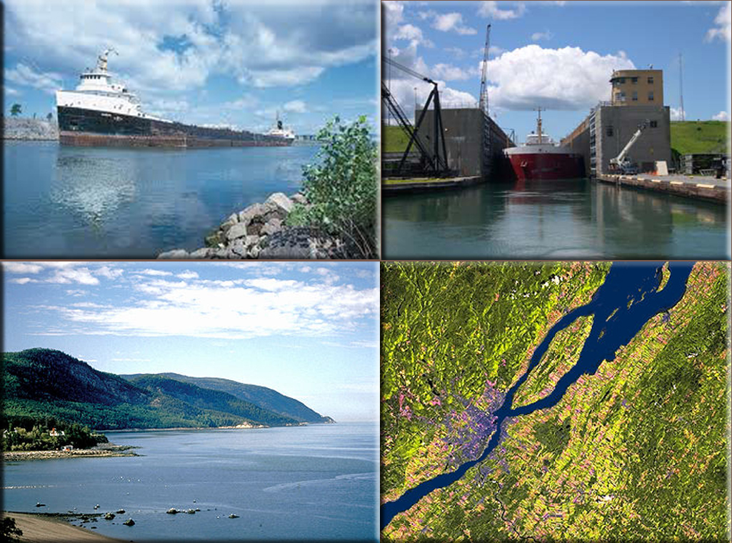 The Saint Lawrence Seaway opens, opening North America's Great Lakes to ocean-going ships