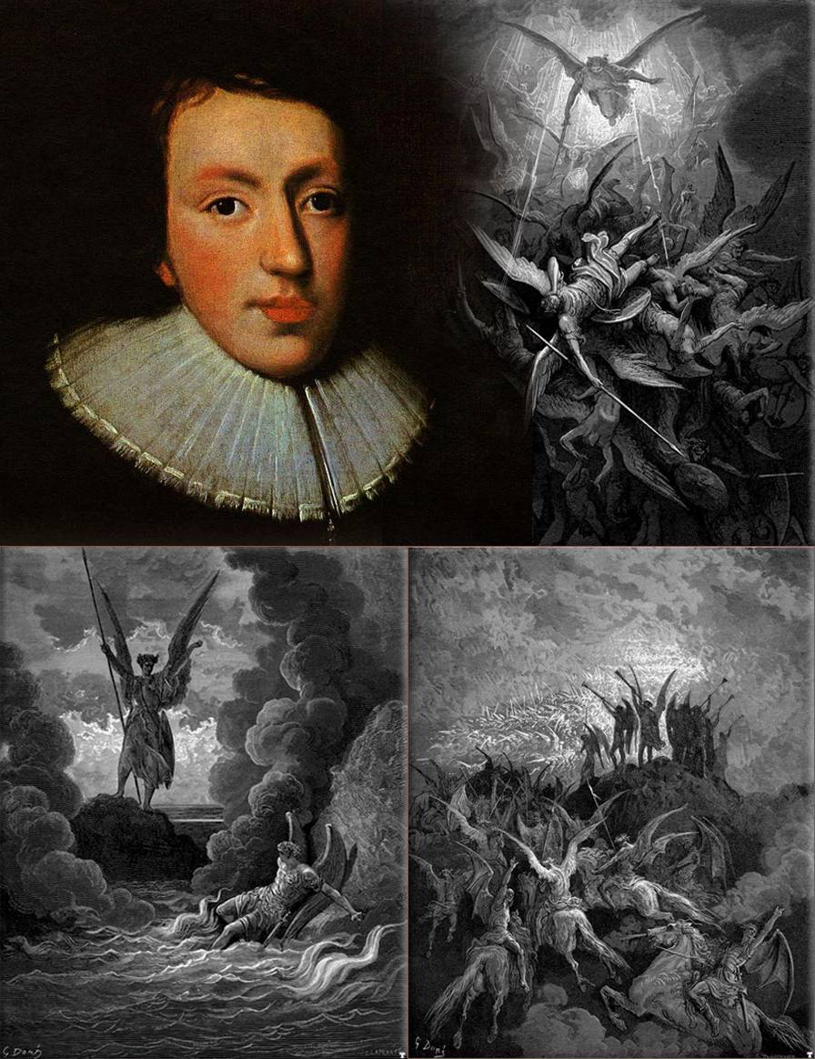 The blind and impoverished John Milton sells the copyright of Paradise Lost for £10
