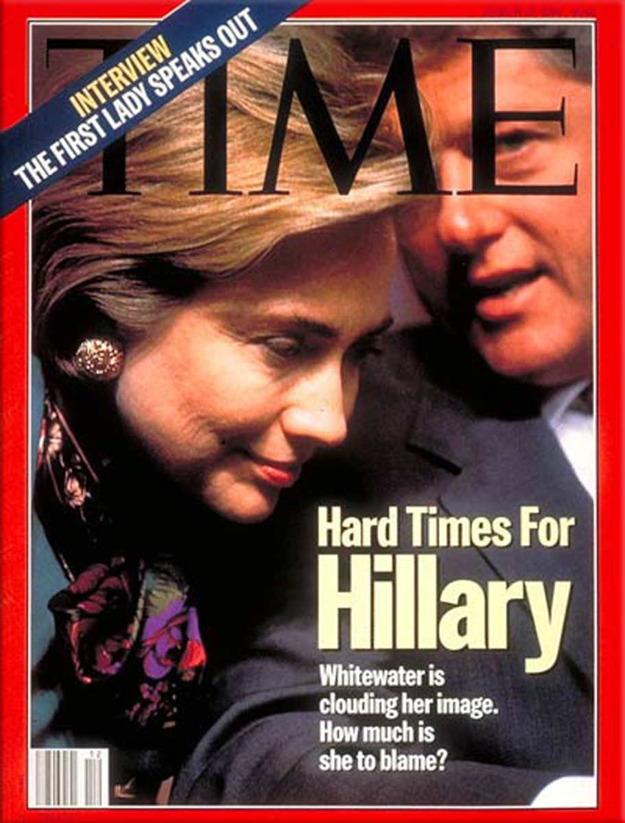 Whitewater controversy: TIME - News, pictures, quotes, archive