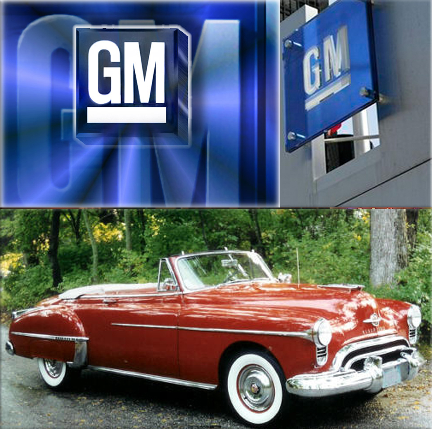 General Motors: Oldsmobile 1952 convertable