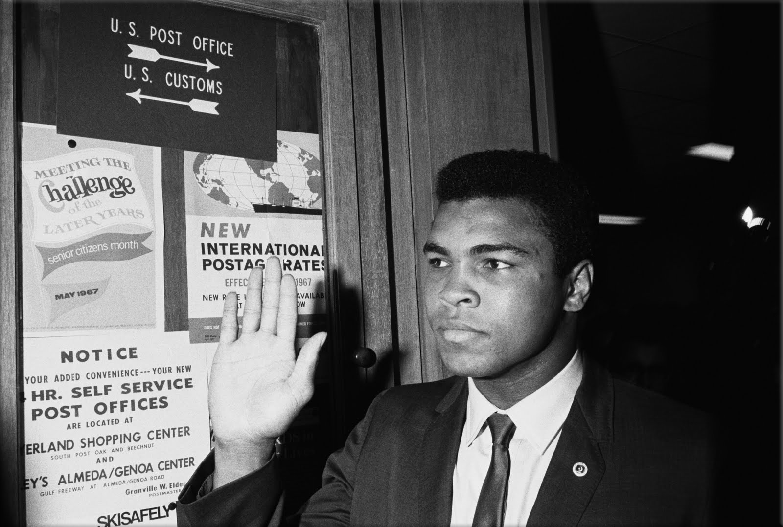 Muhammad Ali after The World Boxing Association Stripped Of His Heavyweight Championship, 1967