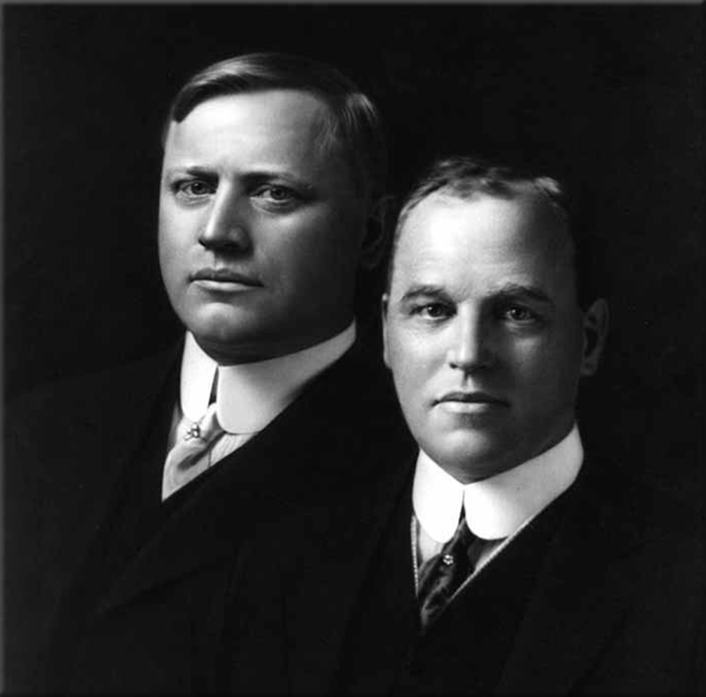 Dodge Brothers portrait. (source: Dodge)