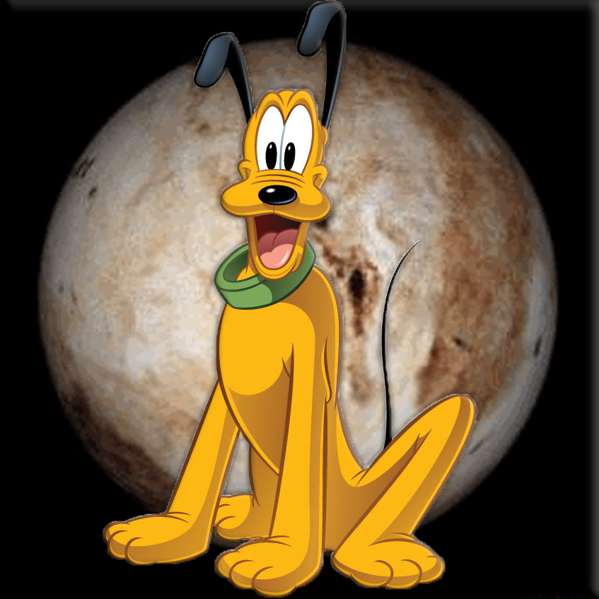 The dwarf planet Pluto is officially named