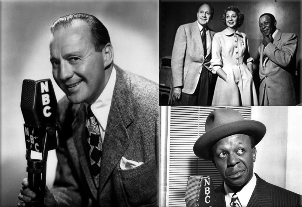 The Jack Benny Program: Jack Benny, Mary Livingstone, and Eddie Anderson (Rochester)