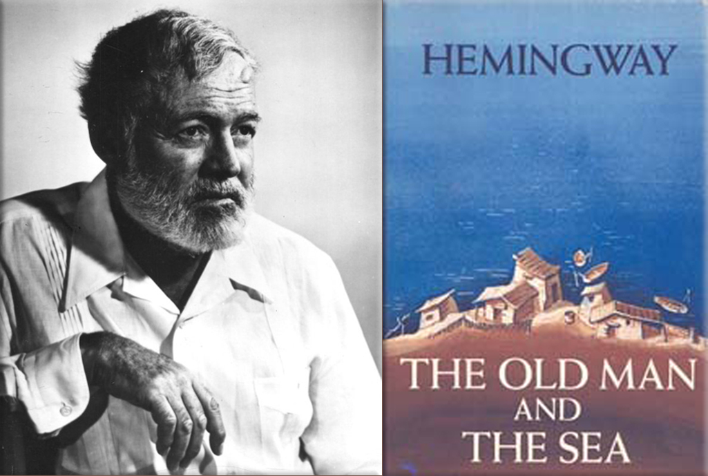 Ernest Hemingway wins the Pulitzer Prize for The Old Man and the Sea on May 4th, 1953