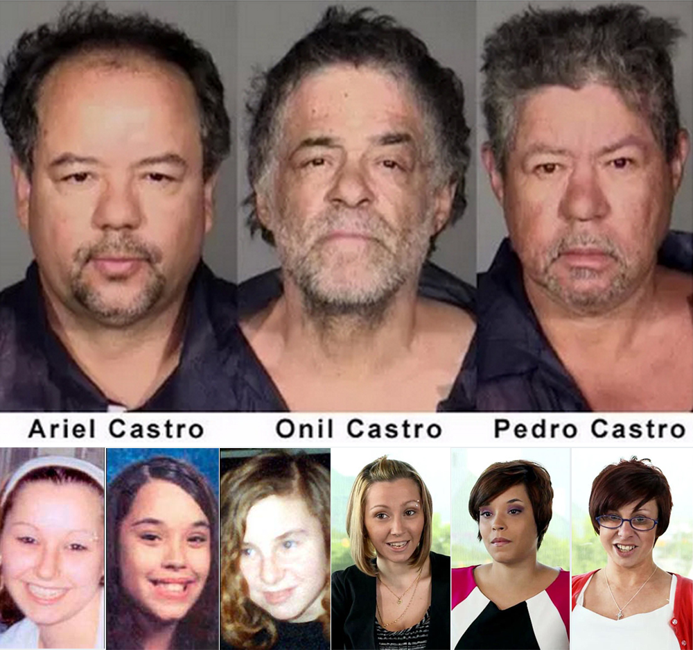 Ariel Castro kidnappings: Three women missing for more than a decade are found alive in the U.S. city of Cleveland, Ohio, while a 52-year-old man, Ariel Castro, is taken into custody