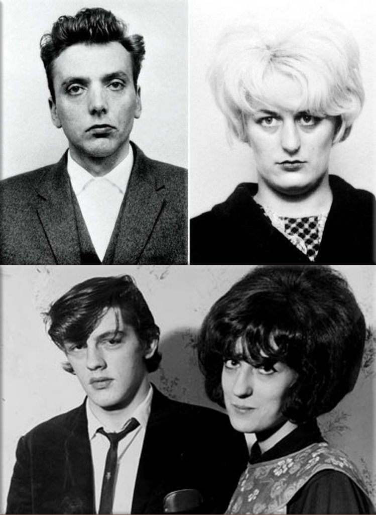 Moors Murders: Myra Hindley and Ian Brady are sentenced to life imprisonment for the Moors Murders in England