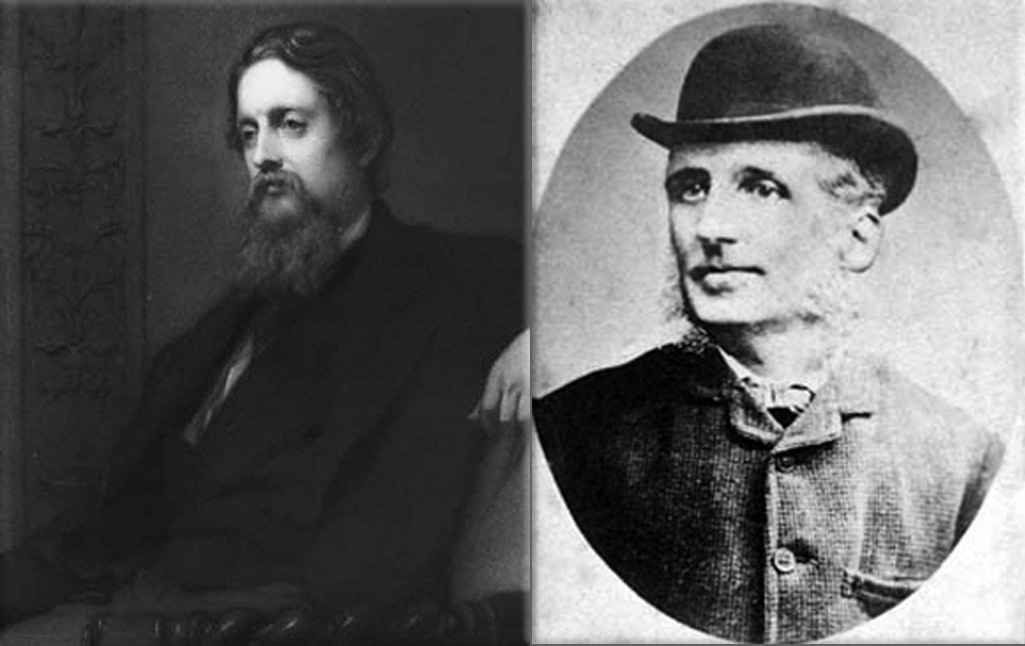 Thomas Henry Burke and Lord Frederick Cavendish are stabbed and killed during the Phoenix Park Murders in Dublin on May 6th, 1882