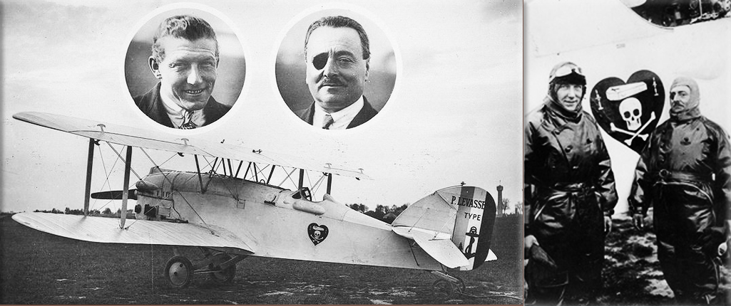 Attempting to make the first non-stop transatlantic flight from Paris to New York, French war heroes Charles Nungesser and François Coli disappeared after taking off aboard The White Bird biplane on May 8th, 1927.