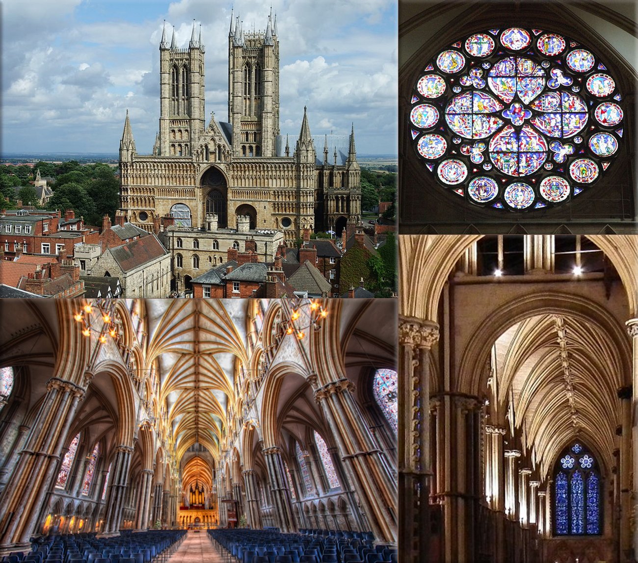 Lincoln Cathedral is consecrated on May 9th, 1092