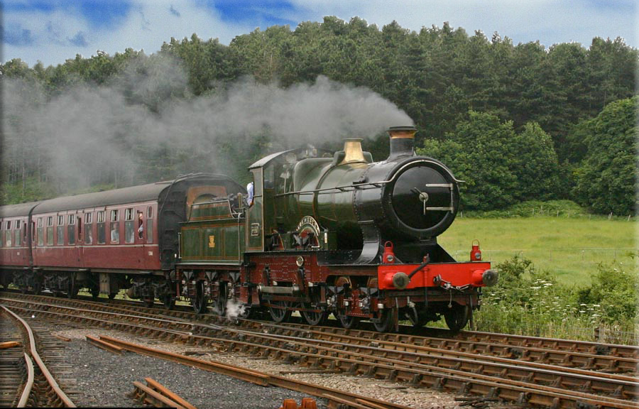 The steam locomotive City of Truro becomes the first steam engine in Europe to exceed 100 mph (160 km/h).