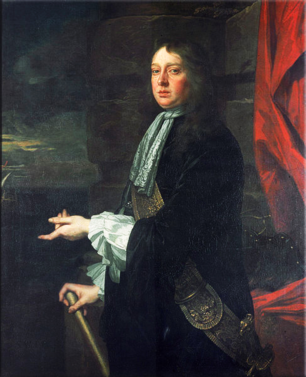 Portrait of Admiral William Penn (1644-1718)