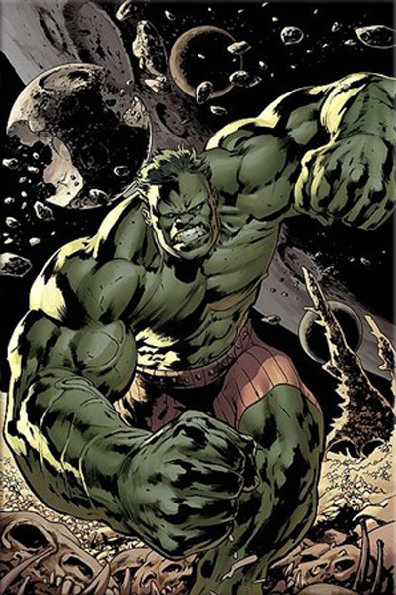 Marvel Comics publishes the first issue of The Incredible Hulk on May 10th, 1962