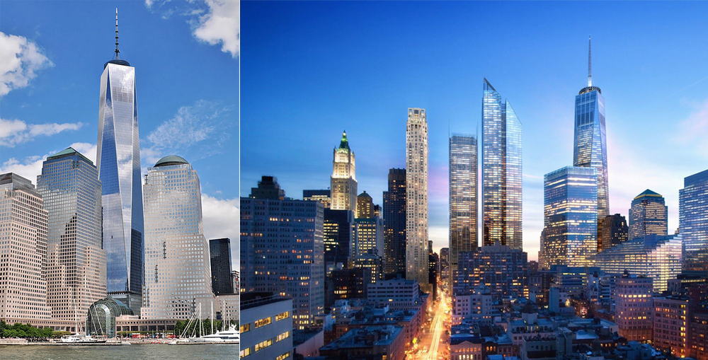 The Freedom Tower becomes the tallest building in the Western Hemisphere
