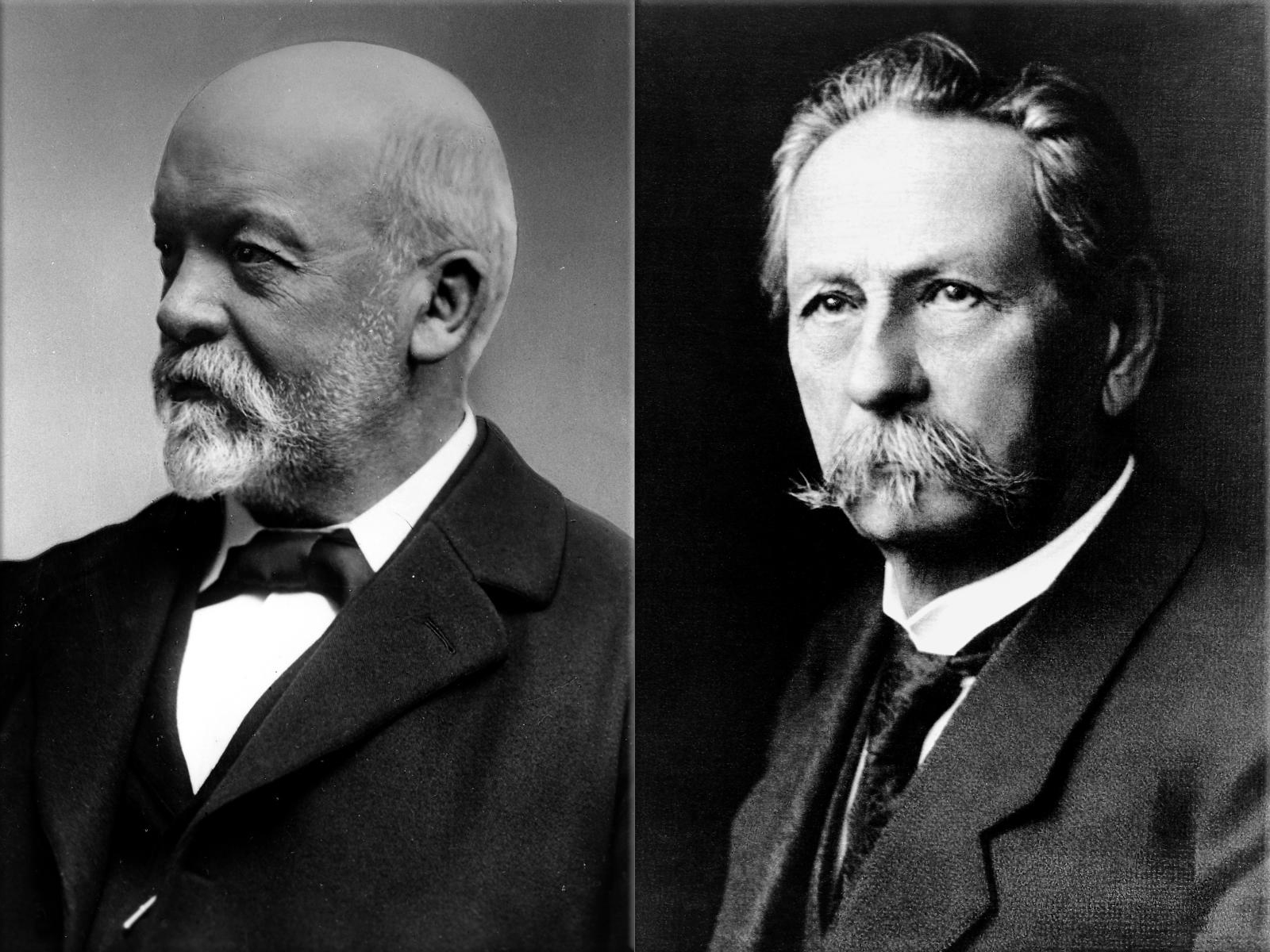 Gottlieb Daimler and Karl Benz merge their two companies into Mercedes-Benz