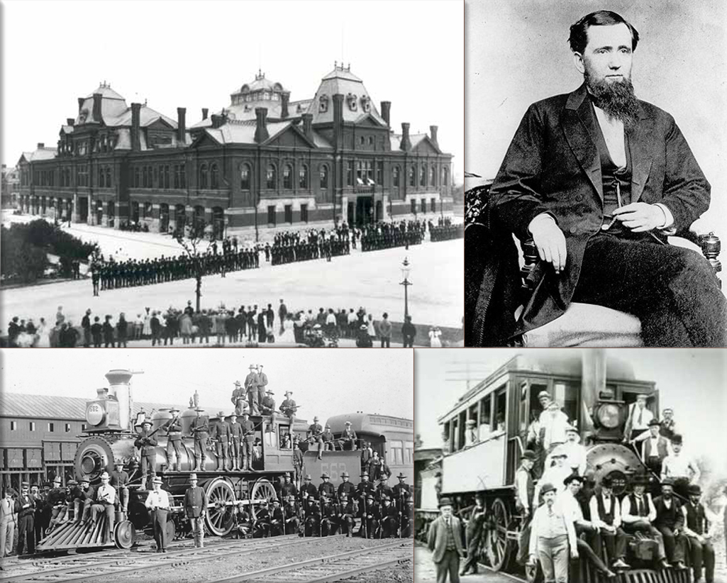 Pullman Strike: Four thousand Pullman Palace Car Company workers go on a wildcat strike in Illinois