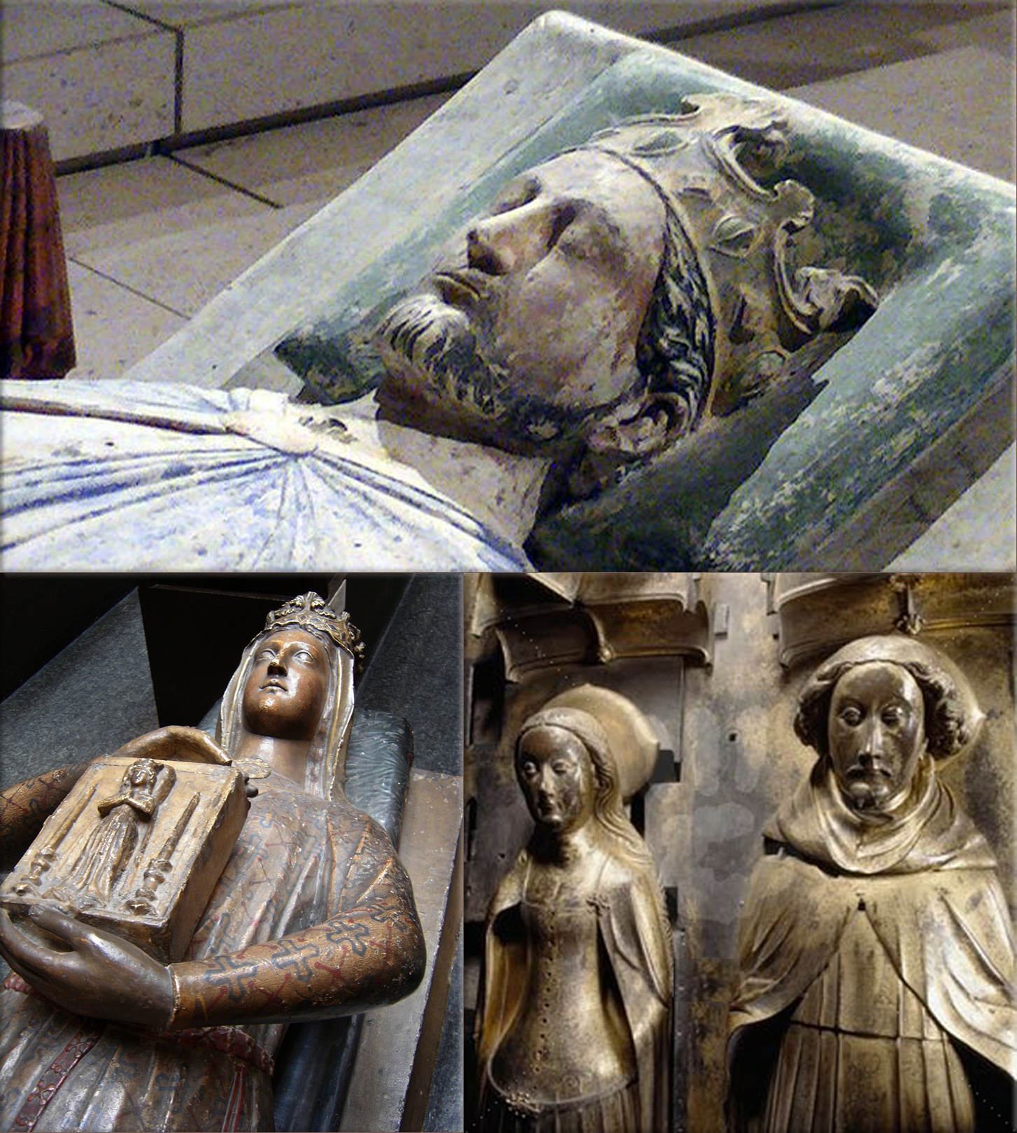 Richard I of England marries Berengaria of Navarre who is crowned Queen consort of England on May 12th, 1191