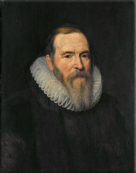 Dutch statesman Johan van Oldenbarnevelt is executed in The Hague after being convicted of treason on May 13th, 1619