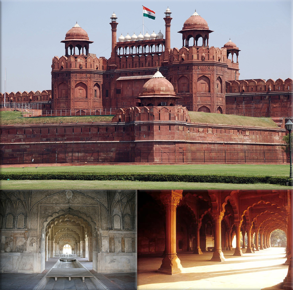 Construction of the Red Fort at Delhi is completed on May 13th, 1648