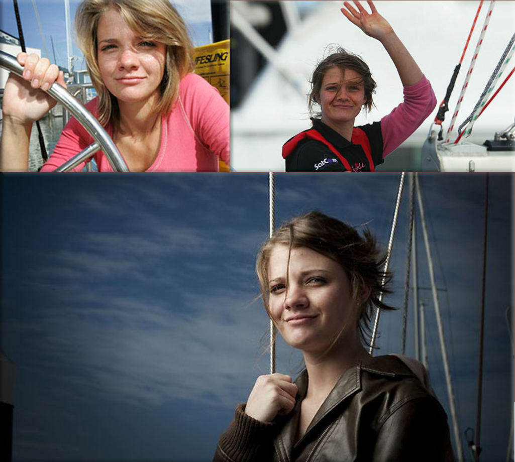 Jessica Watson becomes the youngest person to sail, non-stop and unassisted around the world solo on May 15th, 2010.