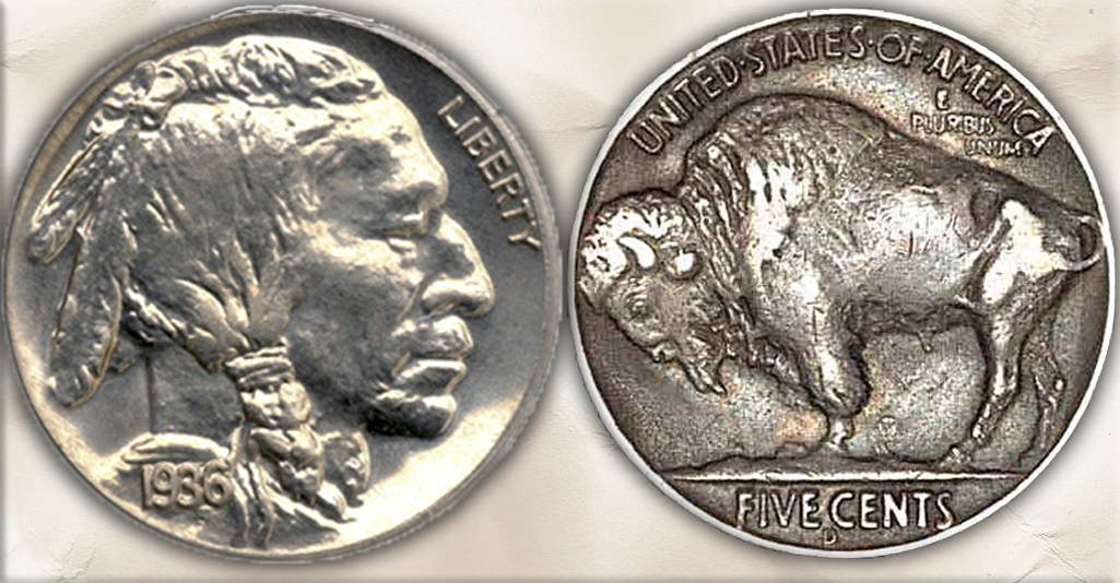 The U.S. Congress eliminates the half dime coin and replaces it with the five cent piece, or nickel on May 16th, 1866