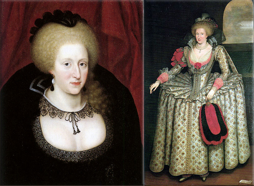 Anne of Denmark is crowned Queen of Scotland on May 17th, 1590