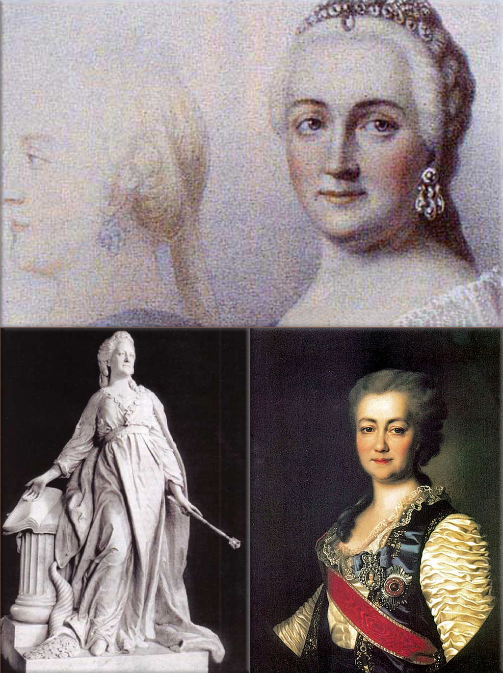 Catherine II 'the Great' - She revitalized Russia making it one of the most powerful nations in Europe and ushering in the Golden Age of the Russian Empire