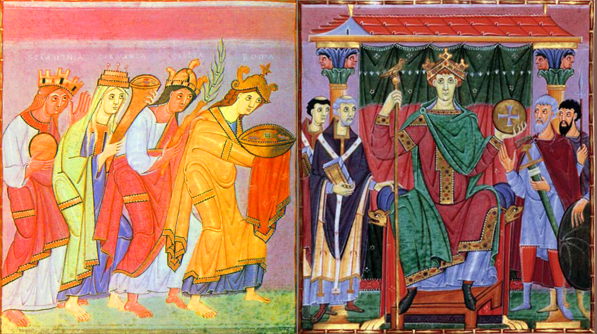 Sixteen-year-old Otto III is crowned Holy Roman Emperor on May 21st, 996