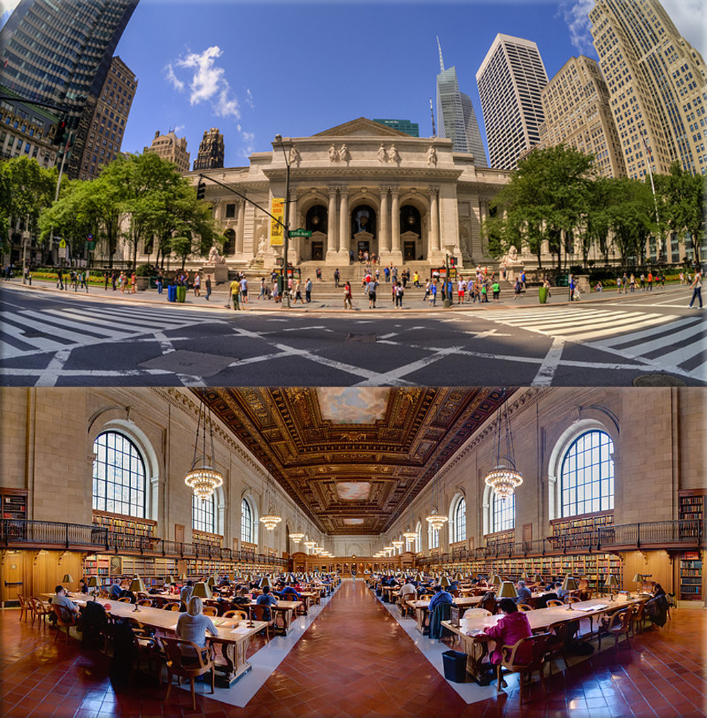 The New York Public Library is dedicated on May 23rd, 1911.