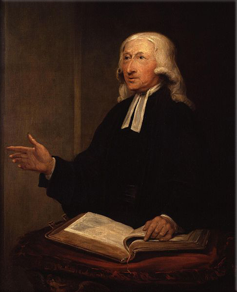 John Wesley (June 28, 1703 – March 2, 1791) was an Anglican cleric and Christian theologian.