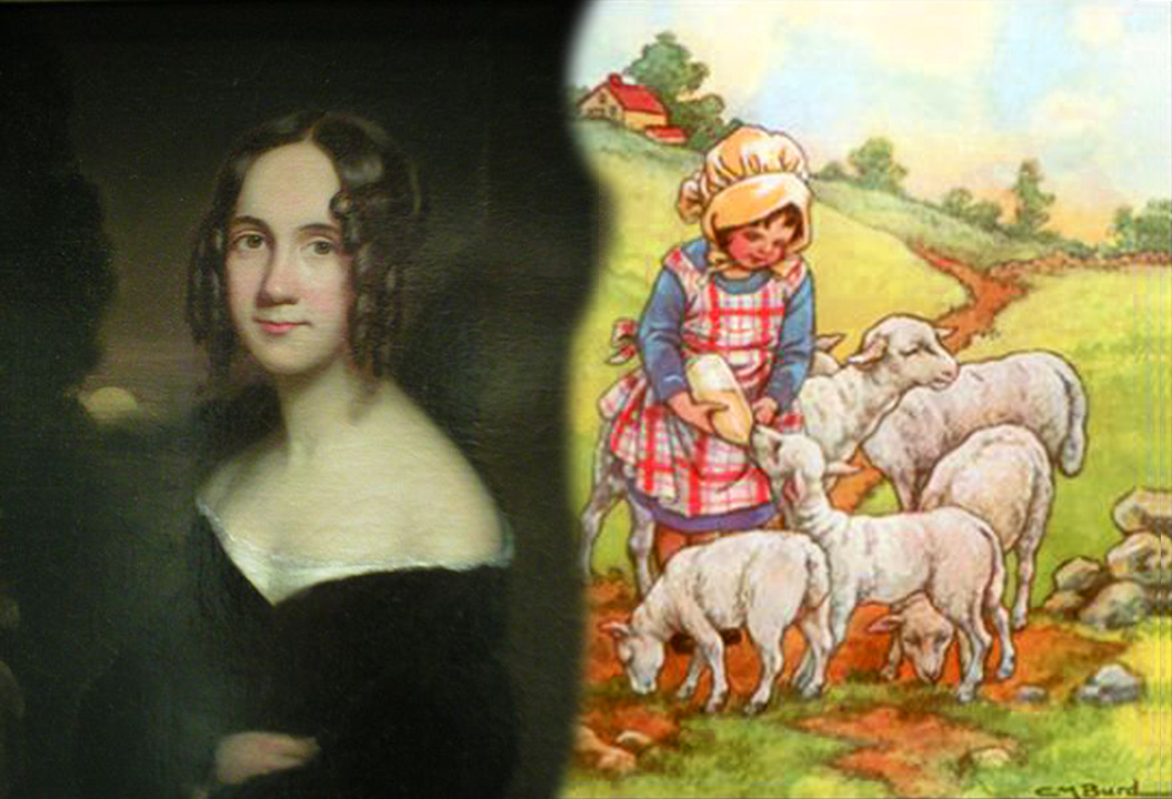 Mary Had a Little Lamb by Sarah Josepha Hale is published on May 24th, 1830