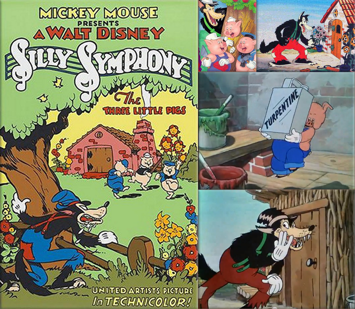 The Walt Disney Company releases the cartoon Three Little Pigs, with its hit song Who's Afraid of the Big Bad Wolf?