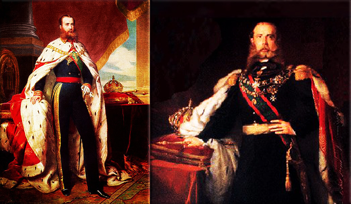 Maximilian I of Mexico: Portrait as Emperor of Mexico, Franz Xaver Winterhalter, 1864