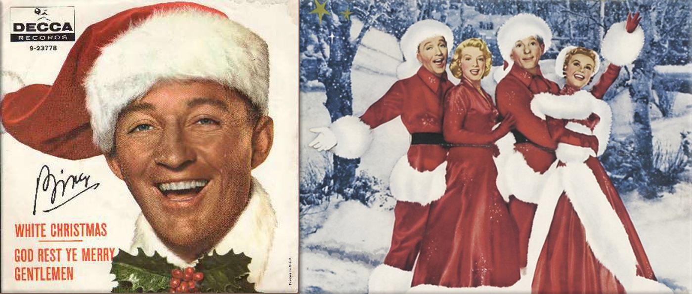 Bing Crosby, the Ken Darby Singers and the John Scott Trotter Orchestra record Irving Berlin's 'White Christmas', the best-selling Christmas single in history.