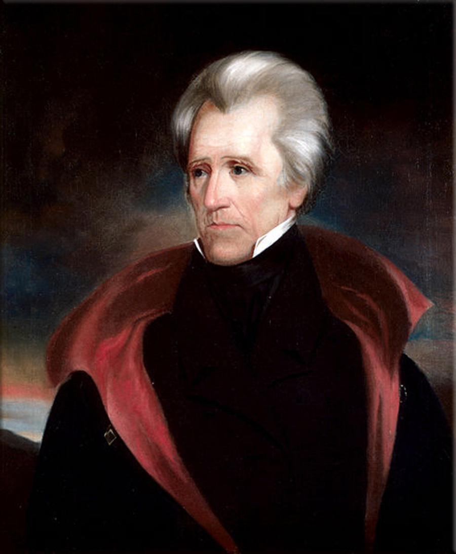 Portrait of Jackson by Ralph Eleaser Whiteside Earl