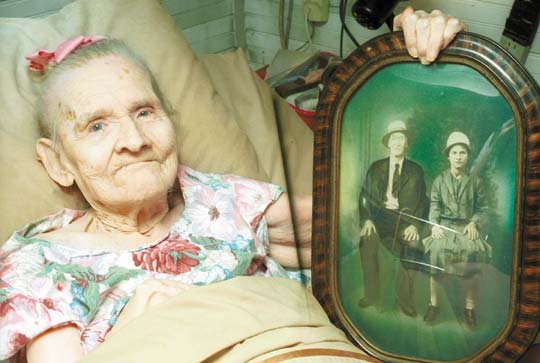 Alberta Martin, 97, one of the last widows of a U.S. Civil War veteran
