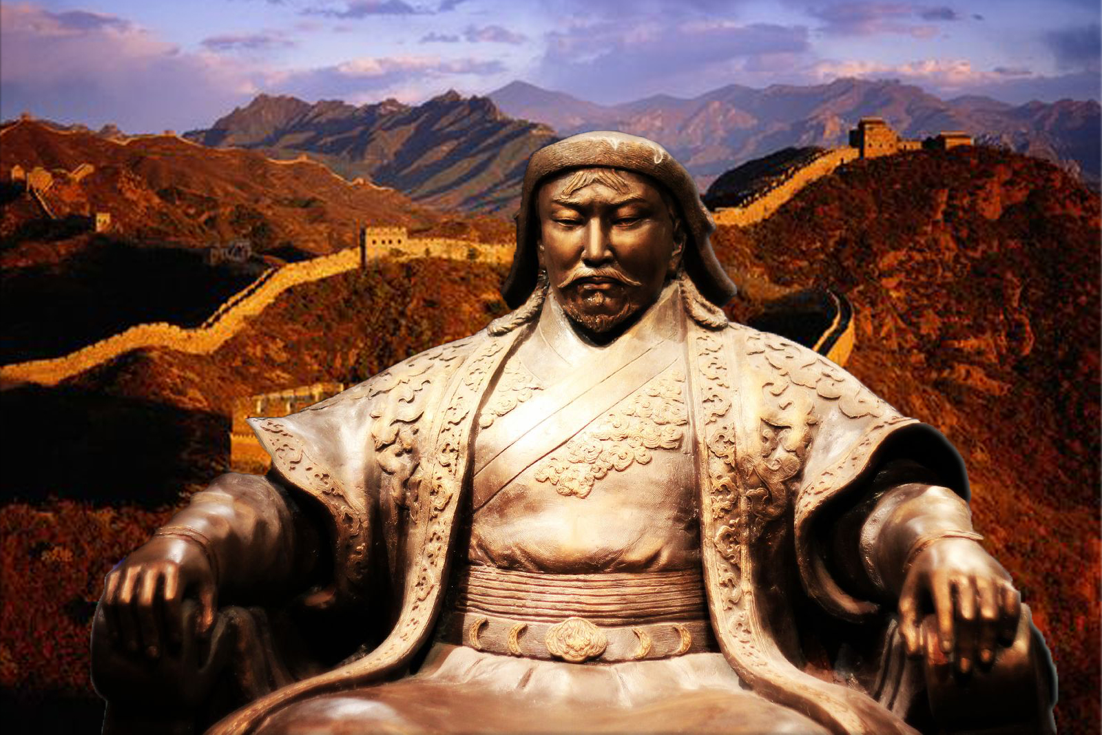 Genghis Khan ● Great Wall of China