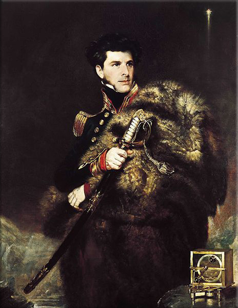 James Clark Ross discovers the North Magnetic Pole