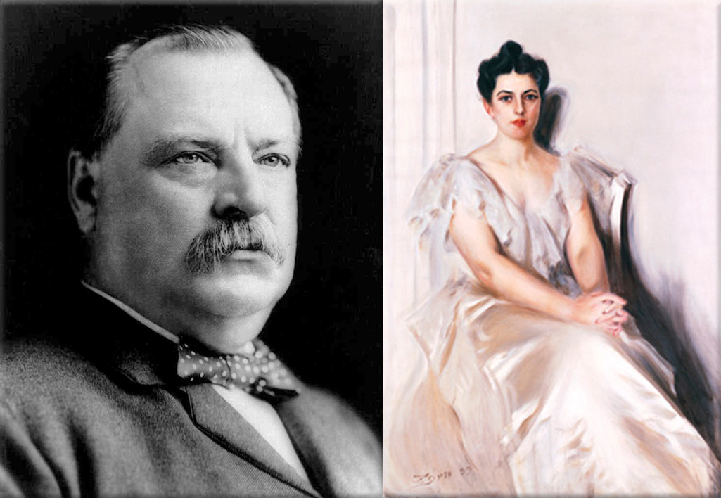 U.S. President Grover Cleveland marries Frances Folsom in the White House, becoming the only president to wed in the executive mansion