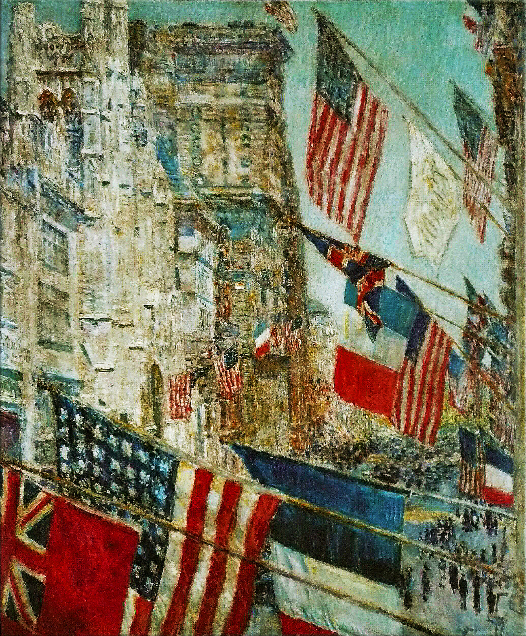 Allies Day, May 1917, National Gallery of Art