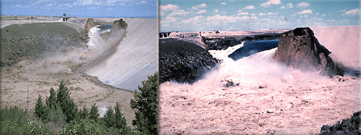 The Failure of Teton Dam, U.S. Department of the Interior, Bureau of Reclamation